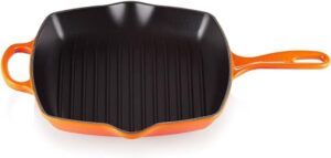 Le Creuset-Volcanic Cast Iron Square Grillit® 26cm