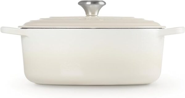 Le Creuset-Meringue Cast Iron Oval Casserole 29cm/4.7L