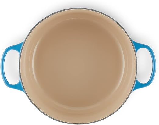 Le Creuset-Azure Cast Iron Round Casserole 28cm/6.7L