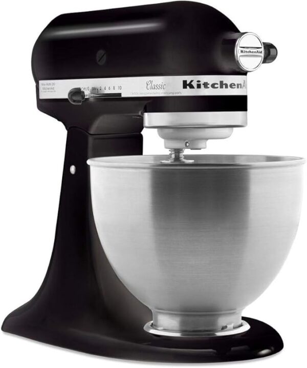 KitchenAid Mixer Tilt-Head 4.3L – Classic – Onyx Black