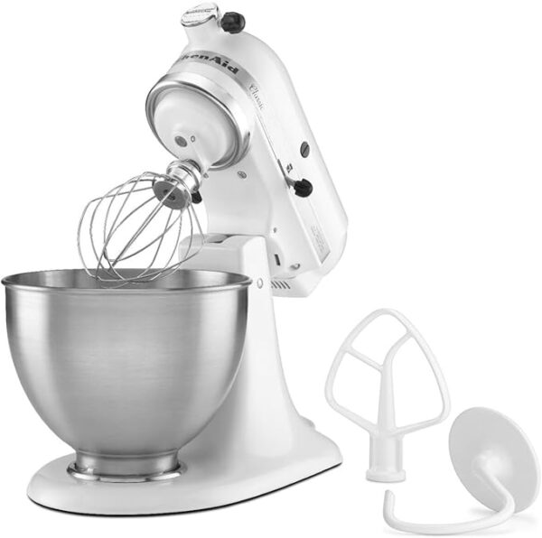 KitchenAid Mixer Tilt-Head 4.3L – Classic – White