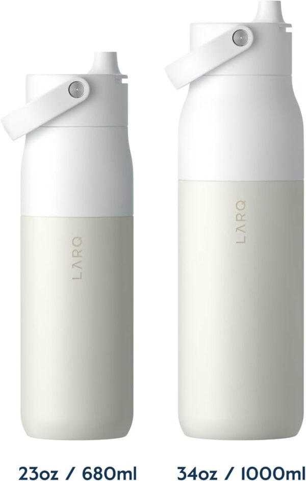 LARQ Bottle Swig Top Granite White 1L / 34oz