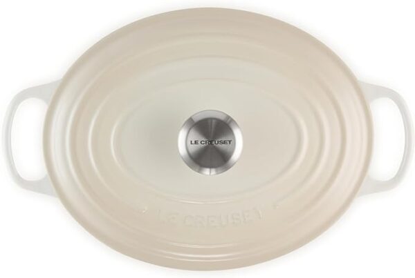 Le Creuset-Meringue Cast Iron Oval Casserole 29cm/4.7L