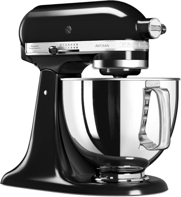 KitchenAid Mixer Tilt-Head 4.8L – Artisan – Onyx Black