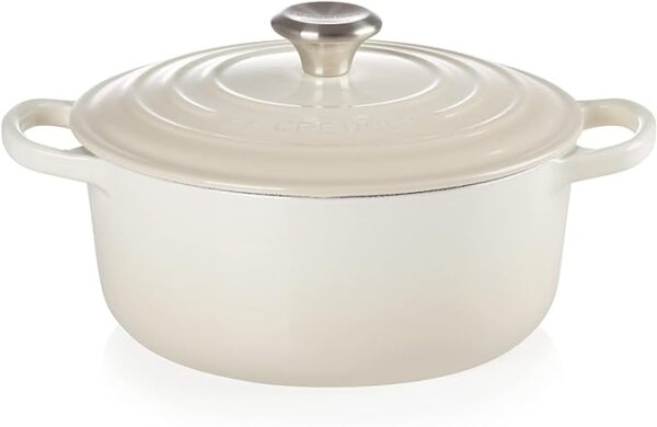 Le Creuset-Meringue Cast Iron Round Casserole 28cm/6.7L