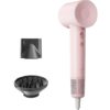 Laifen SE – 105,000 RPM – High-Speed Hair Dryer – Negative Ionic Blow – Matte Pink
