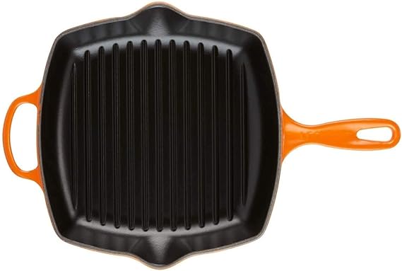 Le Creuset-Volcanic Cast Iron Square Grillit® 26cm