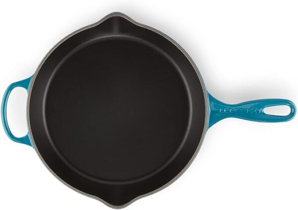 Le Creuset-Deep Teal Cast Iron Deep Skillet 26cm