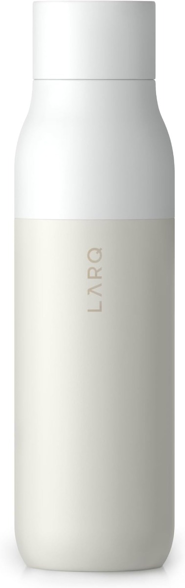 LARQ Bottle Twist Top Granite White 500ml / 17oz