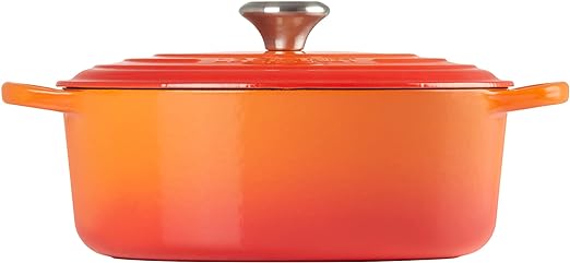 Le Creuset-Volcanic Cast Iron Oval Casserole 29cm/4.7L