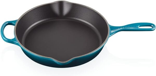Le Creuset-Deep Teal Cast Iron Deep Skillet 26cm