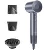 Laifen SWIFT SPECIAL - 110,000 RPM - High-Speed Hair Dryer - Negative Ionic Blow - Silver Blue (3
