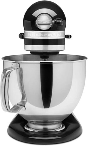KitchenAid Mixer Tilt-Head 4.8L – Artisan – Onyx Black