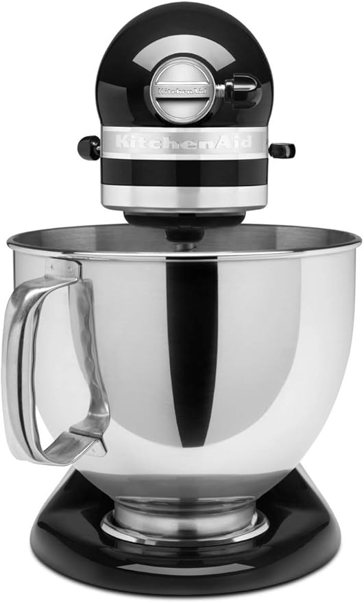 KitchenAid Mixer Tilt-Head 4.8L – Artisan – Onyx Black