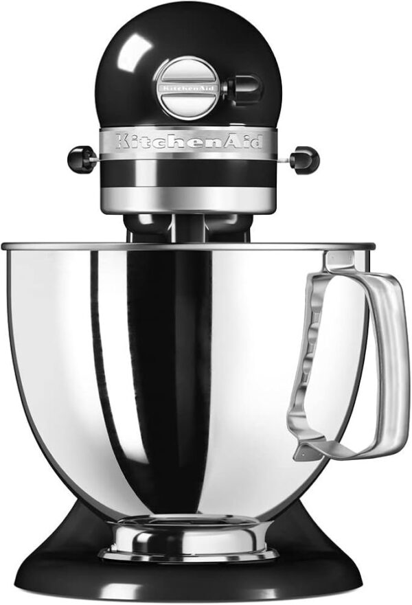 KitchenAid Mixer Tilt-Head 4.8L – Artisan – Onyx Black