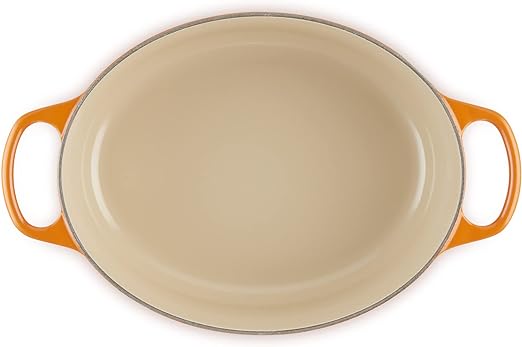 Le Creuset-Volcanic Cast Iron Oval Casserole 31cm/6.3L