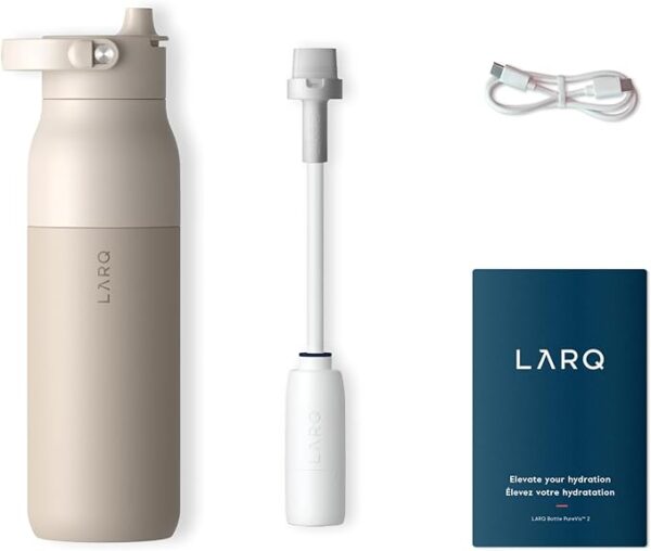 LARQ Bottle PureVis™ 2 Mojave Dune 1L / 34oz