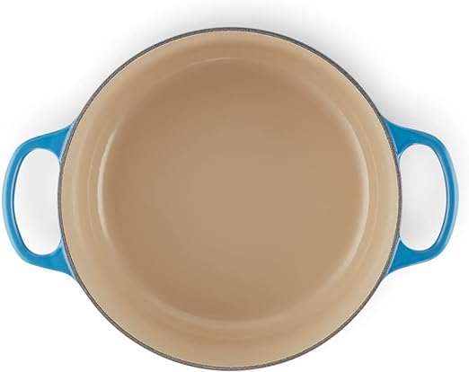 Le Creuset-Azure Cast Iron Round Casserole 24cm/4.2L