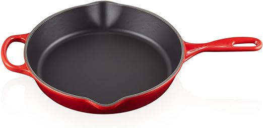 Le Creuset-Cerise Cast Iron Deep Skillet 26cm