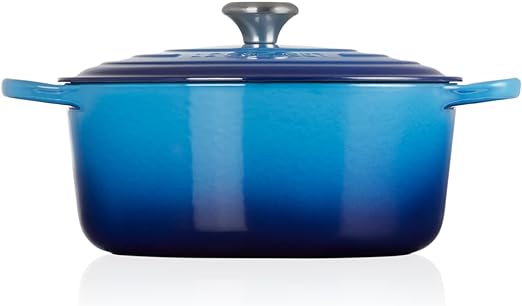 Le Creuset-Azure Cast Iron Round Casserole 28cm/6.7L