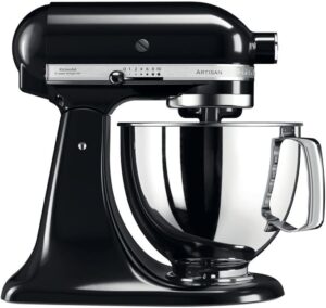 KitchenAid Mixer Tilt-Head 4.8L – Artisan – Onyx Black