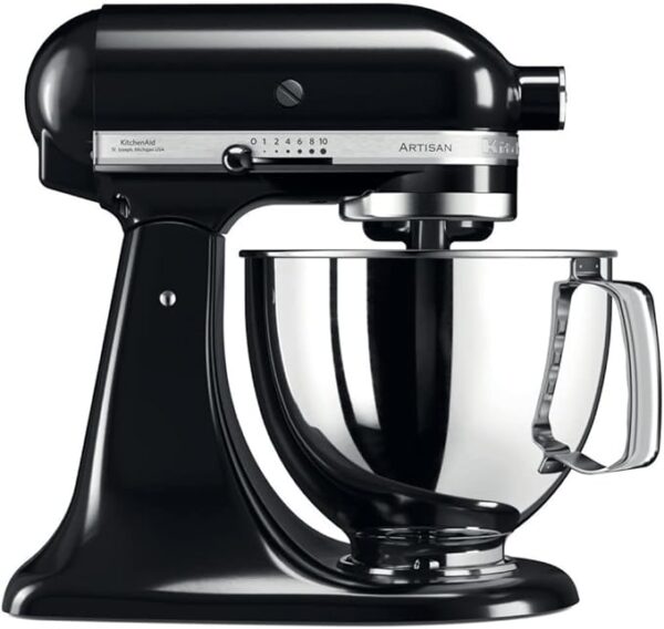 KitchenAid Mixer Tilt-Head 4.8L – Artisan – Onyx Black