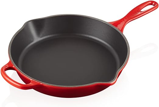 Le Creuset-Cerise Cast Iron Deep Skillet 26cm