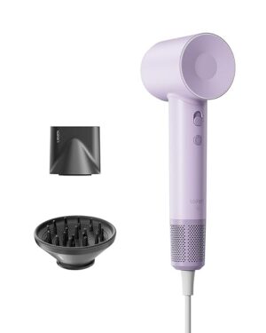 Laifen SE – 105,000 RPM – High-Speed Hair Dryer – Negative Ionic Blow – Matte Purple