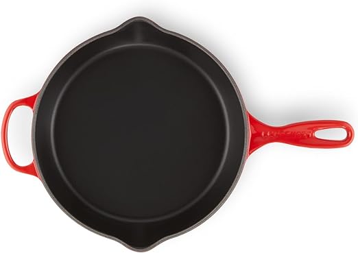 Le Creuset-Cerise Cast Iron Deep Skillet 26cm
