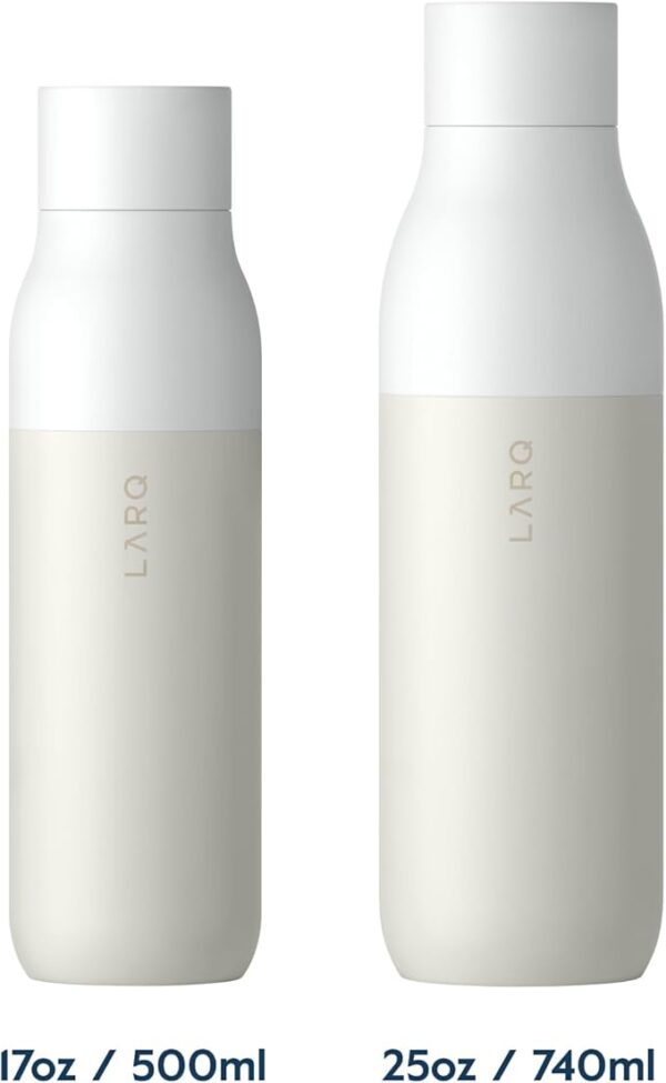 LARQ Bottle Twist Top Granite White 740ml / 25oz