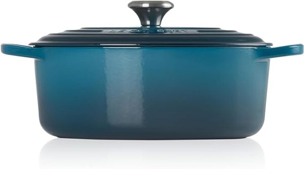 Le Creuset-Deep Teal Cast Iron Oval Casserole 29cm/4.7L