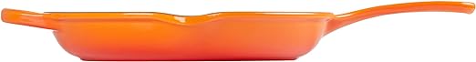 Le Creuset-Volcanic Cast Iron Round Skillet 23cm