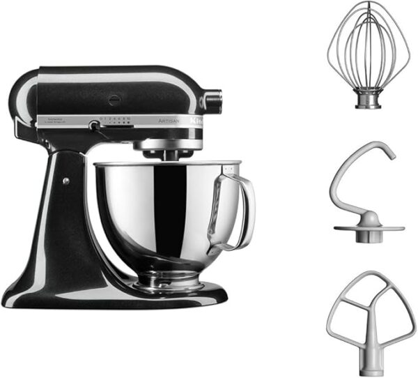 KitchenAid Mixer Tilt-Head 4.8L – Artisan – Onyx Black
