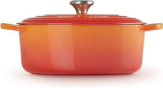 Le Creuset-Volcanic Cast Iron Oval Casserole 31cm/6.3L