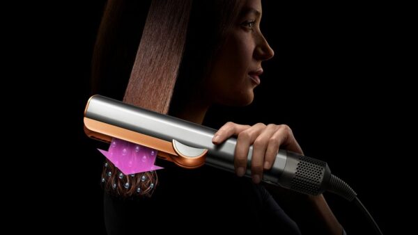 Dyson Airstrait™ straightener (Nickel/Copper)