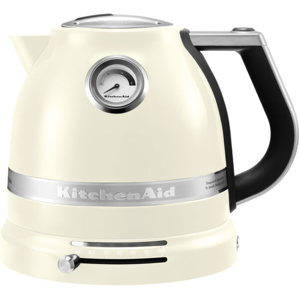KitchenAid Variable Temperature Kettle 1.5L – Artisan – Almond Cream