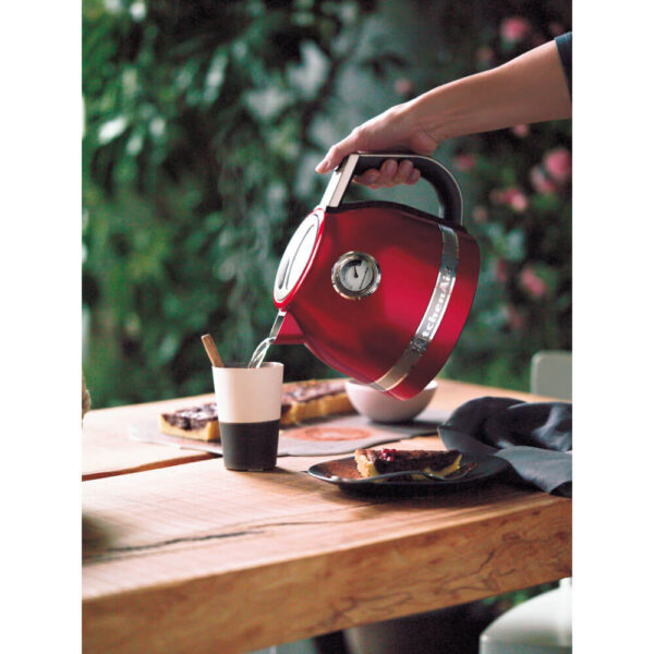 KitchenAid Variable Temperature Kettle 1.5L – Artisan – Empire Red