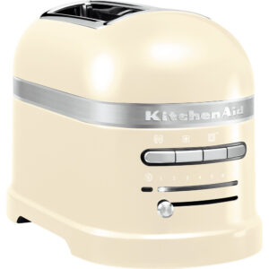 KitchenAid Artisan 2-Slot Toaster 5KMT2204BAC – Almond Cream