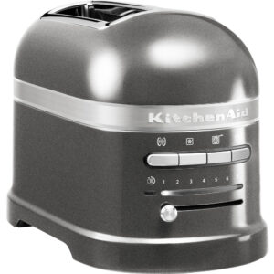 KitchenAid Artisan 2 Slot Toaster 5KMT2204BMS – Medallion Silver