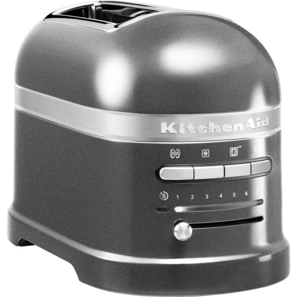 KitchenAid Artisan 2 Slot Toaster 5KMT2204BMS – Medallion Silver
