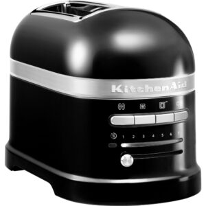 KitchenAid Artisan 2 Slot Toaster 5KMT2204BOB – Onyx Black