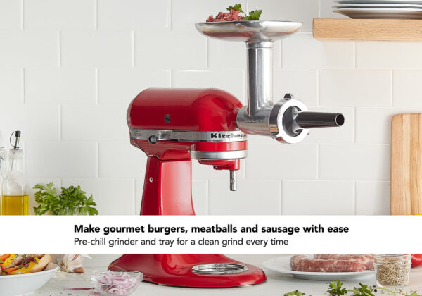 KitchenAid Meat Grinder and Sausage Stuffer 5KSMMGA