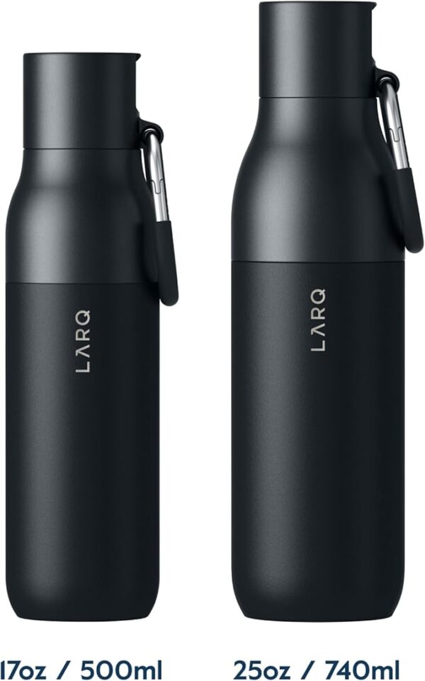 LARQ Bottle Flip Top Obsidian Black 740ml / 25oz