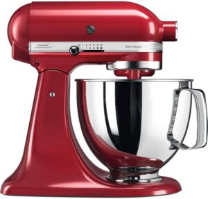 KitchenAid Mixer Tilt-Head 4.8L – Artisan – Empire Red