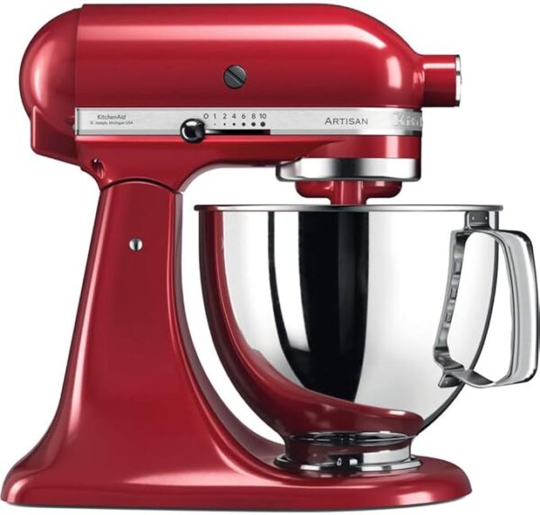 KitchenAid Mixer Tilt-Head 4.8L – Artisan – Empire Red