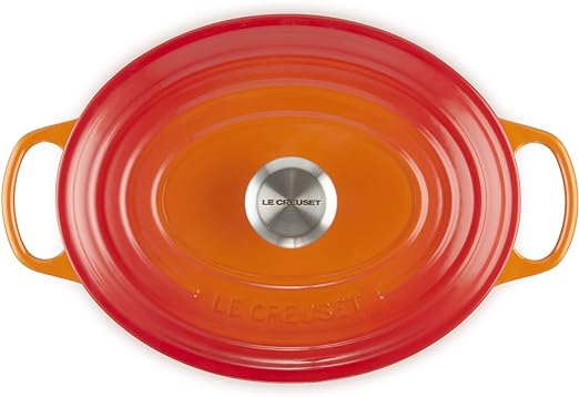 Le Creuset-Volcanic Cast Iron Oval Casserole 31cm/6.3L