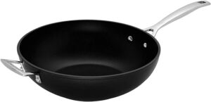 Le Creuset – Toughened Non-Stick Stir-Fry Pan with Helper Handle