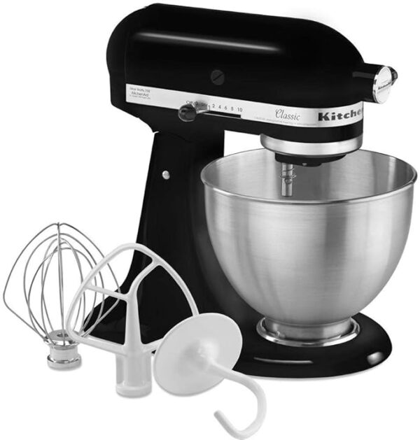 KitchenAid Mixer Tilt-Head 4.3L – Classic – Onyx Black