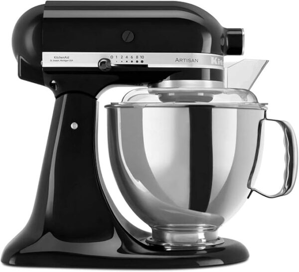 KitchenAid Mixer Tilt-Head 4.8L – Artisan – Onyx Black