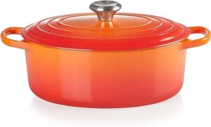 Le Creuset-Volcanic Cast Iron Oval Casserole 29cm/4.7L